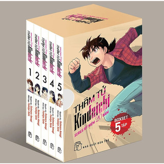 Truyện tranh - boxset kindaichi - series kỷ niệm 20 năm - nxb trẻ