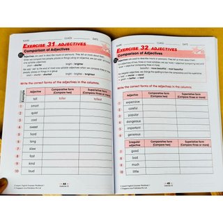 Conquer English Grammar 1 - 6 ( In lazer)