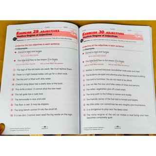 Conquer English Grammar 1 - 6 ( In lazer)