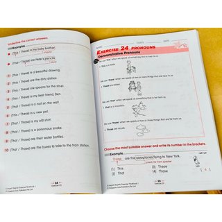 Conquer English Grammar 1 - 6 ( In lazer)
