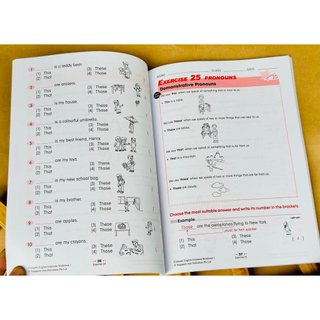 Conquer English Grammar 1 - 6 ( In lazer)