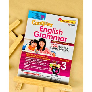 Conquer English Grammar 1 - 6 ( In lazer)