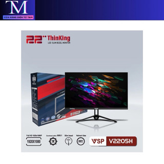 Màn hình lcd 22'' vsp v2205h - hàng chính hãng