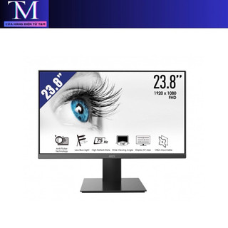 Màn hình máy tính MSI PRO MP241X Full viền 23.8 inch 75Hz FHD VA  -Hàng chính hãng