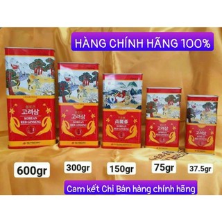 Sâm khô hộp thiếc deadong chính hãng deadong hàn quốc