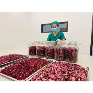 DẦU DƯỠNG TÓC HOA HỒNG ( ủ tóc )