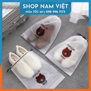 Túi Nhựa Dây Rút Đựng Đồ Du Lịch Chống Nước