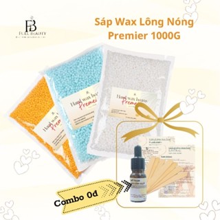1Kg Sáp Wax Lông Nóng Cao Cấp Premeir Full Beauty Hard Wax Beans