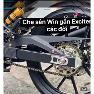 cacte winner, che sên winner gắn exciter150, exciter 155, winner v1, winner x Tặng kèm ốc salaya + Long đền Kitaco đỏ