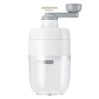 Máy xay đá mini padabanic 008 -máy bào đá tuyết xay bằng tay đa năng dung tích 900ml