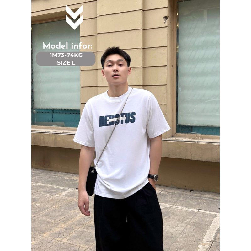 Áo thun Local Brand Unisex Devotus Premium 100% Cotton form Oversize Fullbox - Moneytress