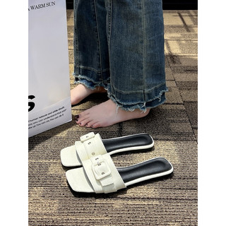 [HÀNG CÓ SẴN] A06 Dép vải denim BIG SIZE 36-43