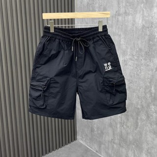 Quần Short Túi Hộp Nam , Hình thêu sắc nét .Mã sản Phẩm (P2402)