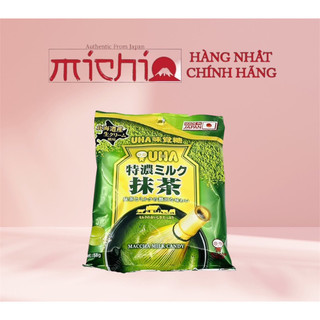 Kẹo uha sữa trà xanh matcha tokuno 58g