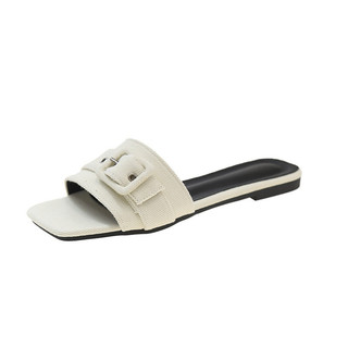 [HÀNG CÓ SẴN] A06 Dép vải denim BIG SIZE 36-43
