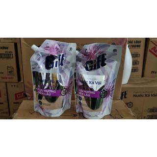 Nước xả vải Gift Mộng Mơ 3.2 kg Lưu hương bền lâu đến 30 ngày* Hương Mộng Mơ Dịu dàng quyến rũ An toàn dịu nhẹ