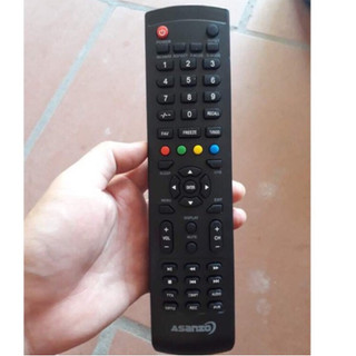 Điều khiển tivi Asano - Remote tivi Asano model 0607