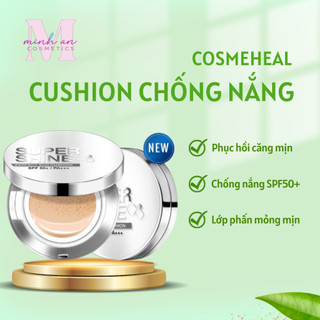 Phấn nước chống nắng tế bào gốc Cosmeheal Super Shine 15g SPF 50+ PA++ nâng tông tự nhiên mỏng mịn