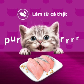 Pate Whiskas Cho Mèo Mọi Lứa Tuổi - Gói 80gr
