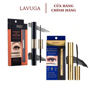 Chuốt mi mascara NONGCHAT BROWIT 2 đầu và 1 đầu