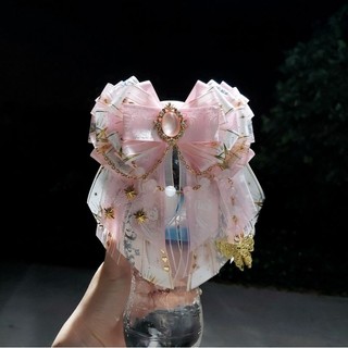 Nơ lightstick nơ ruy băng