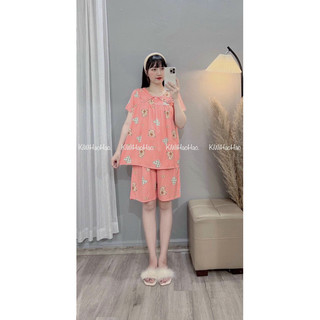 Bộ lanh thái bầu siêu mát