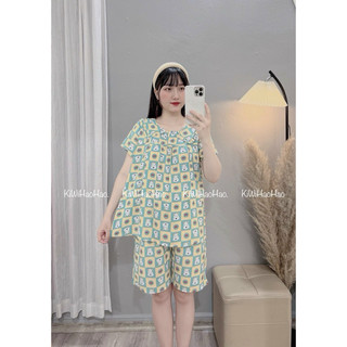 Bộ lanh thái bầu siêu mát