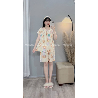 Bộ lanh thái bầu siêu mát
