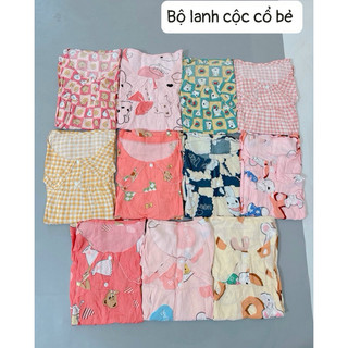 Bộ lanh thái bầu siêu mát