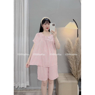Bộ lanh thái bầu siêu mát