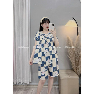 Bộ lanh thái bầu siêu mát
