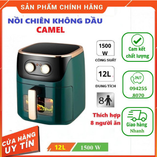 Nồi chiên không dầu Camel dung tích 13L công suất cao 1700W nhiệt đối lưu