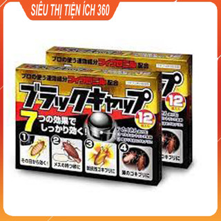 Hộp 12 viên diệt gián Nhật Bản