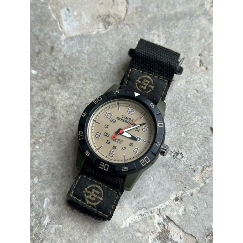 Đồng hồ quân đội nam TIMEX dây dù