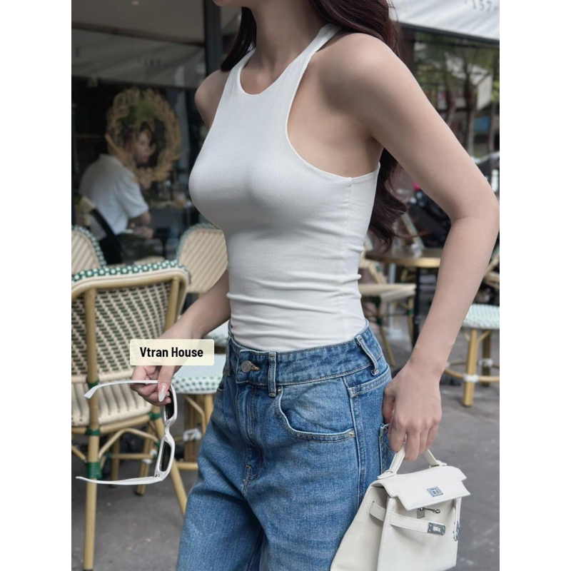 ÁO BA LỖ DÁNG DÀI B+
