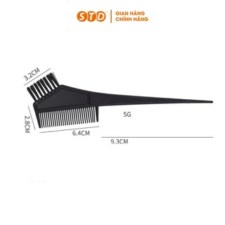 Lược nhuộm tóc 2 đầu tại nhà, sử dụng nhiều lần