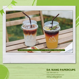 Combo 100 ly pp kèm nắp bằng cao size 360/500/700ml
