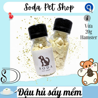 Đậu Hủ Sấy Mềm Cho Hamster