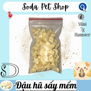 Đậu Hủ Sấy Mềm Cho Hamster