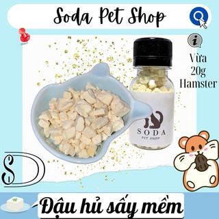 Đậu Hủ Sấy Mềm Cho Hamster