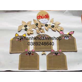 Góc chủ đề cho trẻ mầm non