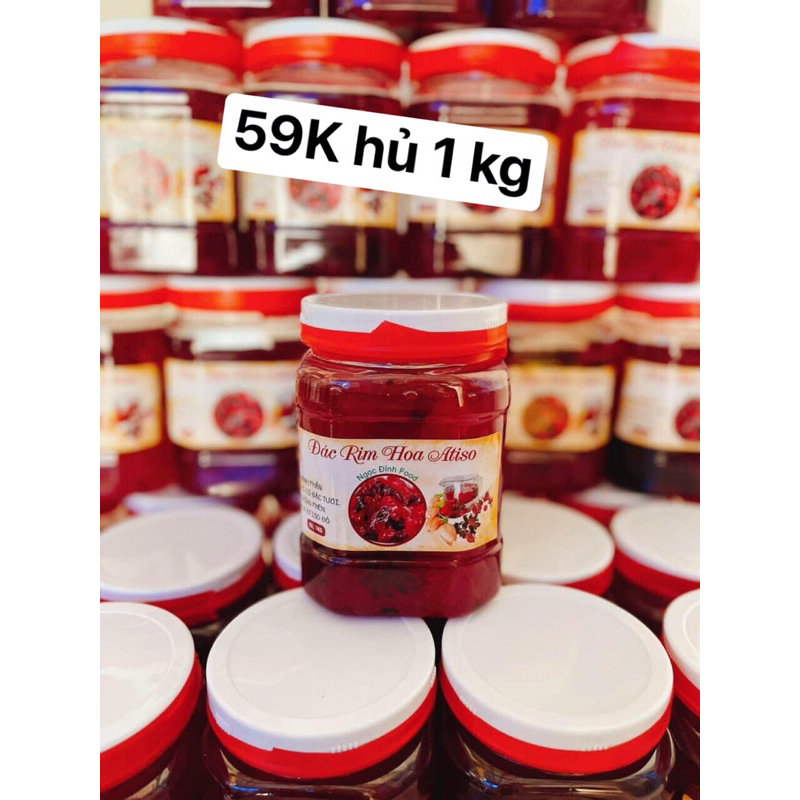 Đác rim hoa atiso (hủ 1kg)