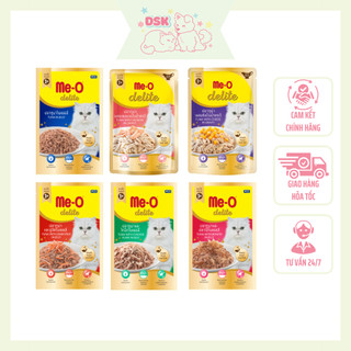 Pate me-o delite cho mèo mọi lứa tuổi - gói 70gr