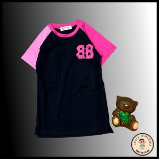 Váy thể thao BB cho Mẹ và bé (10-45kg), chất vải cotton chính phẩm loại 1 siêu mịn, viền cổ kỹ càng, in nhiệt săc nét