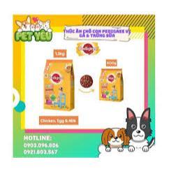 Thức ăn chó con Pedigree gói 2,7kg