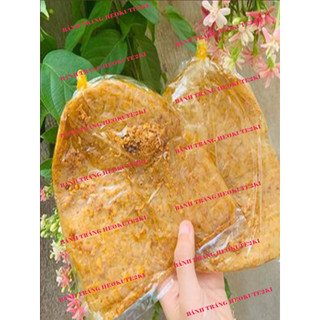 Bánh tráng xì ke siêu cay