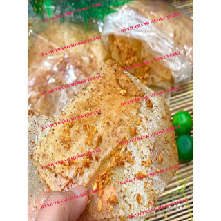 1 Bịch bánh tráng muối xì ke tỏi