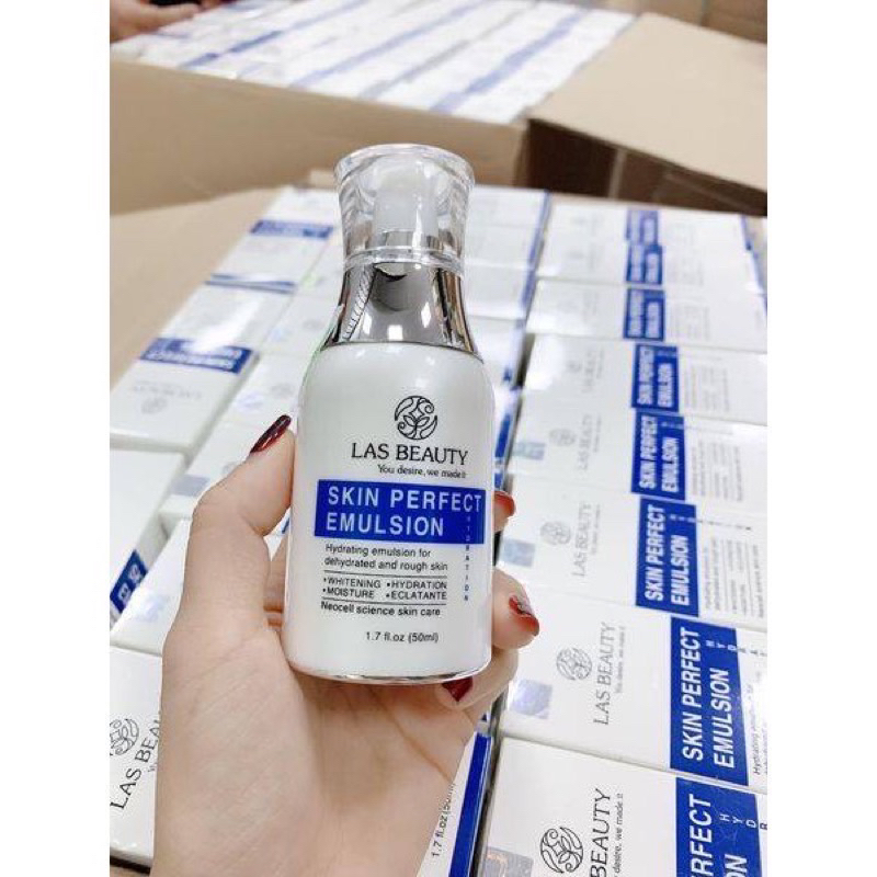 kem sữa dưỡng rong nho las beauty sữa dưỡng las beauty tặng phiếu bảo hành