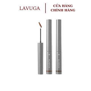Mascara mày Klavuu chuốt lông mày đầu nhỏ tự nhiên cao cấp