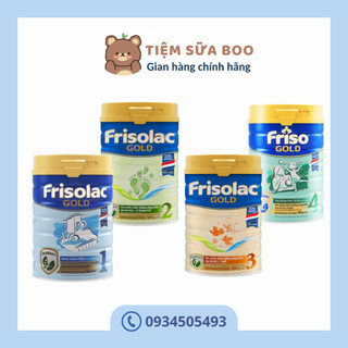 Sữa bột frisolac gold 1,2,3,4 850g/900g
